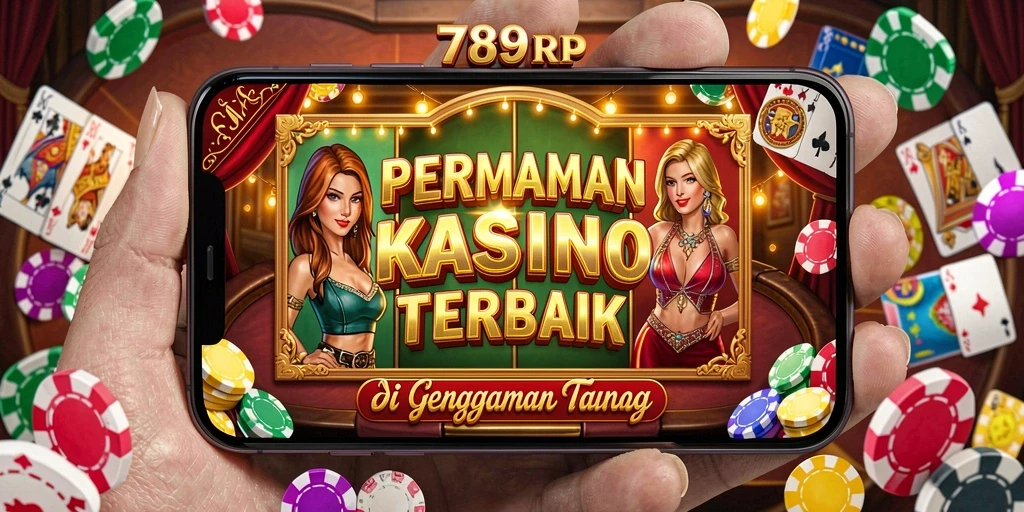 Screenshot gameplay 789RP menampilkan suasana kasino yang seru.