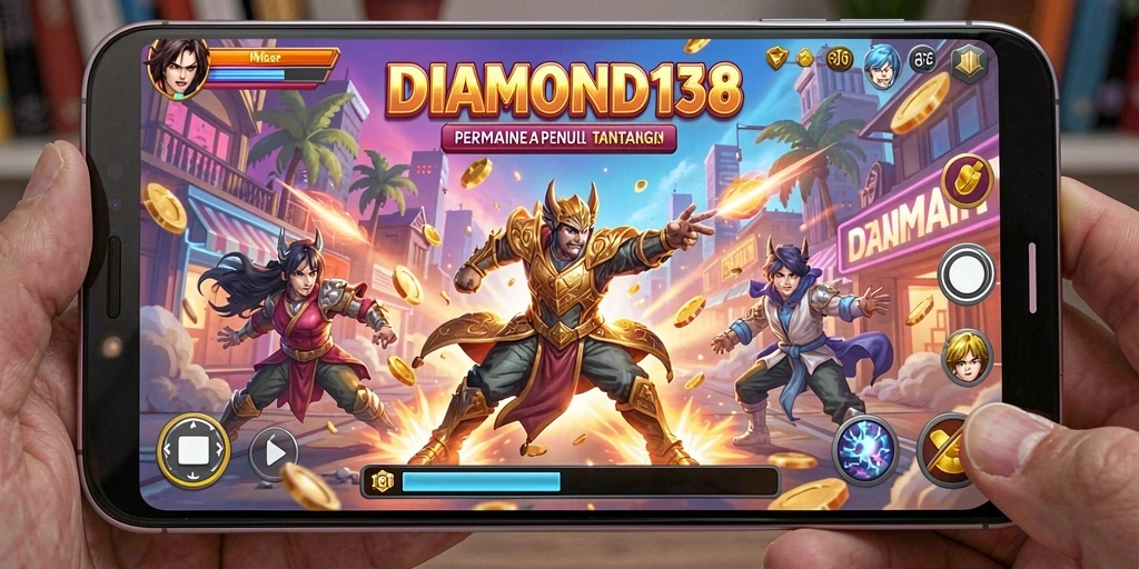 Tangkapan layar gameplay seru dari DIAMOND138.