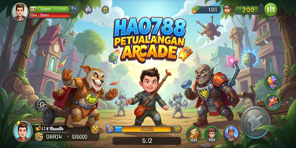 Tampilan gameplay HAO788 yang menegangkan dan menarik.