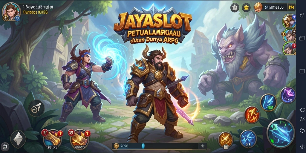 Gameplay seru dan menegangkan di JAYASLOT.