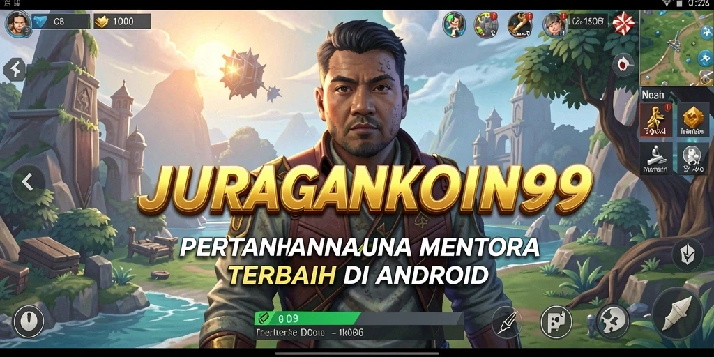 Tampilan gameplay JURAGANKOIN99 yang menegangkan dan strategis.