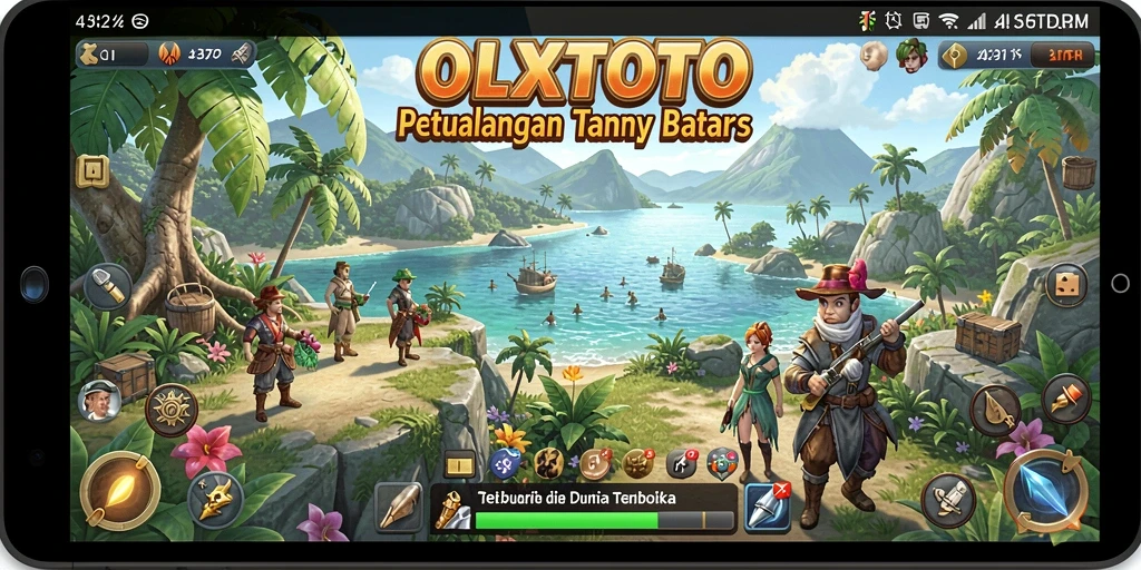 Gameplay menakjubkan dalam dunia terbuka OLXTOTO.