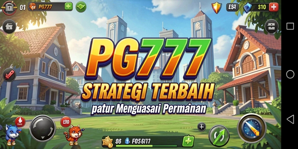 Tampilan gameplay PG777 yang penuh strategi dan pertempuran intens.