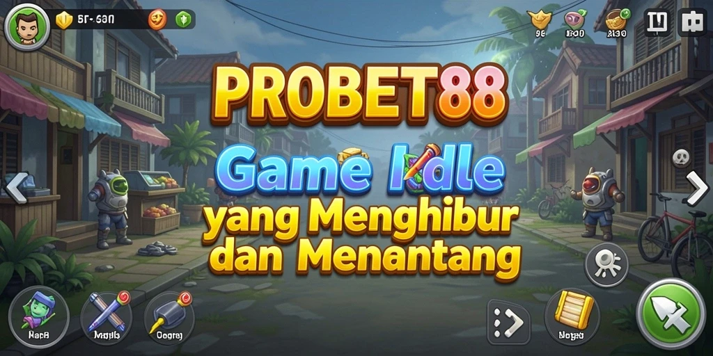 Tangkapan layar menunjukkan gameplay PROBET88 yang menarik dan interaktif.