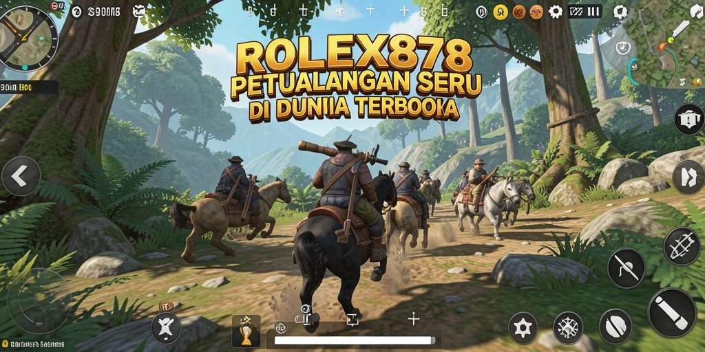 Gameplay Open World penuh petualangan di ROLEX878.